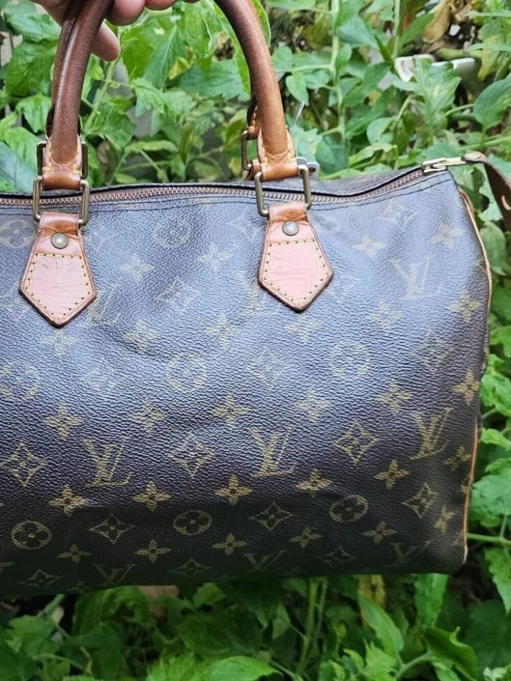 Louis Vuitton speedy 30 tote bag AUTHENTIC - Picture 16 of 16